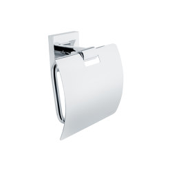 Corsair | Toilet Roll Holder with Cover | Bathroom accessories | BAGNODESIGN
