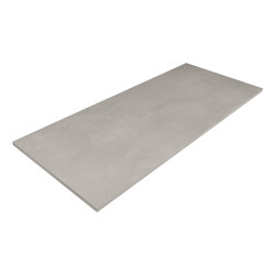 Mezzanine | Countertop | Ceramic panels | BAGNODESIGN