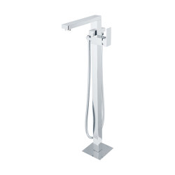 Mezzanine | Floor Mounted Bath Mixer Without Hand Shower | Bath taps | BAGNODESIGN
