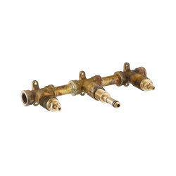 Concealed Part For 3 Hole Basin Mixer
