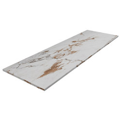 Orology | Countertop | Ceramic panels | BAGNODESIGN