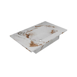 Orology | Integrated Wash Basin | Wash basins | BAGNODESIGN