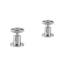 Revolution | Pair Of Deck Valves | Bath taps | BAGNODESIGN