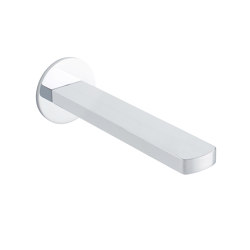 Teatro | Wall Mounted Bath Spout 195 mm | Bath taps | BAGNODESIGN