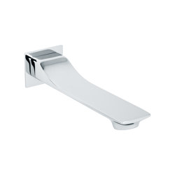 Zephyr | Wall Mounted Bath Spout 180 mm | Bath taps | BAGNODESIGN
