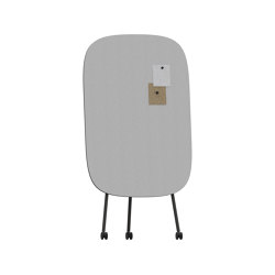 Pully Pinboard - Felt | Flip charts / Writing boards | Cascando