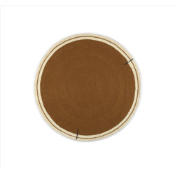 L'Accessoire | OSCAR Cumin | TA 131 26 08 | Rugs | Elitis