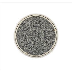 L'Accessoire | OSCAR Black and white | TA 131 82 08 | Rugs | Elitis