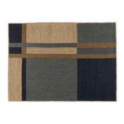 L'Accessoire | GUSTAVE Saphir | TA 137 40 05 | Rugs | Elitis
