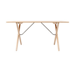 pp84 | Cross Legged Sofa Table | Side tables | PP Møbler