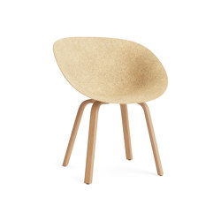 Mat Lehnstuhl Buchenholz Hanffasern | Chairs | Normann Copenhagen