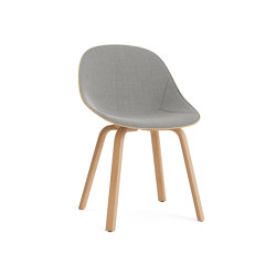 Mat Chair Front Upholstery Hemp Beech | Chairs | Normann Copenhagen