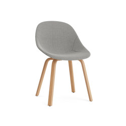 Mat Chair Full Upholstery Beech | Chairs | Normann Copenhagen