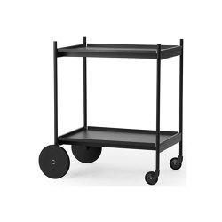 Rul Trolley Black | Complementary furniture | Normann Copenhagen