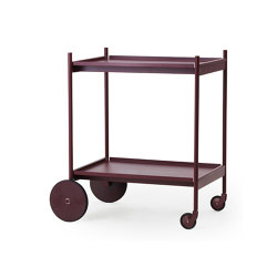 Rul Trolley Burgundy | Complementary furniture | Normann Copenhagen