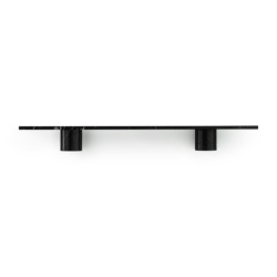 Sten Shelf 120 cm - Black Marble | Shelving | Normann Copenhagen
