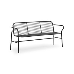 Vig Dining Bench - Black | Benches | Normann Copenhagen