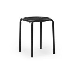 Vig Stool - Black | Stools | Normann Copenhagen