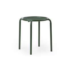Vig Hocker - Dunkelgrün | Stools | Normann Copenhagen
