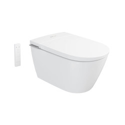 V-Care 3 Prime Smart Wall-Hung WC, Vortex, 60 cm Clean | WC | VitrA Bathrooms