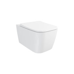 QuantumFlush wall-hung WC pan, 56 cm Hidden fixation, clean | WC | VitrA Bathrooms