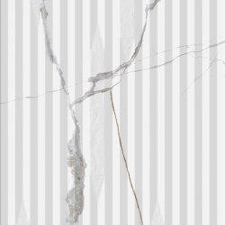 Pandora Matte White Decor 40x120 | Ceramic tiles | Kale