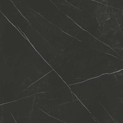 Pietra Nero Polished Kalesinterflex Porcelain Slab 160X320 | Ceramic tiles | Kale
