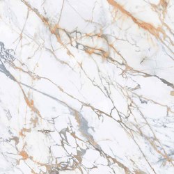 Royal Marbles Polished Calacatta Macchia Vecchia Porcelain Tile 60x120 | Ceramic tiles | Kale