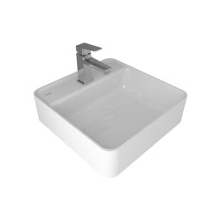Smartedge Square Washbasin 45X45 cm | Wash basins | Kale
