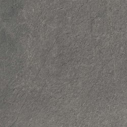 Val Di Susa Matte Dark Grey Porcelain Tile 60x60 | Ceramic tiles | Kale