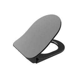 Zero 2.0 - Dove 2.0 Ultra Slim Seat Black | WCs | Kale