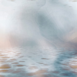Aloha Cloudy Blue | Wall coverings / wallpapers | TECNOGRAFICA