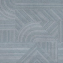 Ripley 1G Blue Oceanic | Wall panels | TECNOGRAFICA