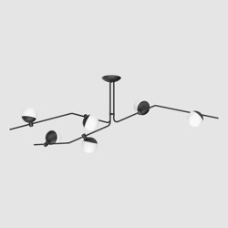 Baluna Chandelier 6 | Suspended lights | Grupa