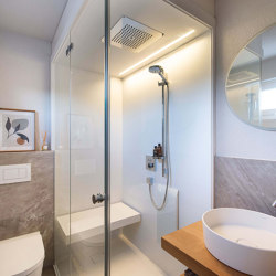 SteamShower | Saunas | Küng Wellness