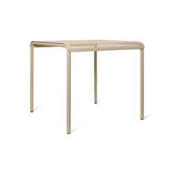 Dapple Dining Table - 80 x 80 - Cashmere | Dining tables | ferm LIVING