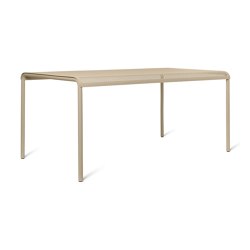 Dapple Dining Table - 160 x 90 - Cashmere | Dining tables | ferm LIVING