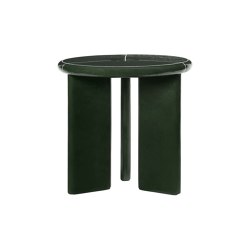 Deya Side Table - Ø47 - Dark Green