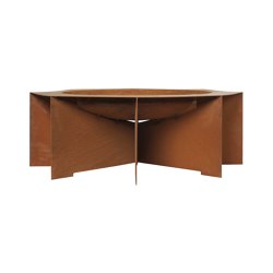 Otte Fire Pit - Rust | Garden accessories | ferm LIVING