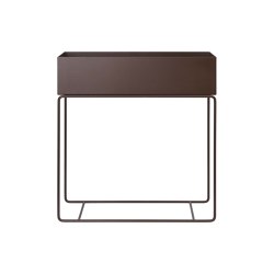 Plant Box - Dark Chocolate | Plant pots | ferm LIVING