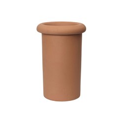 Rollo Pot - H46 - Terracotta | Plant pots | ferm LIVING