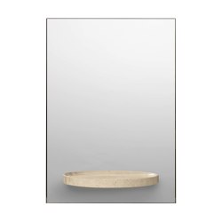 Symmetry Mirror - Travertine | Mirrors | ferm LIVING