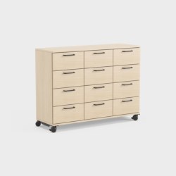 Education Storage drawer storage | Cabinets | Kinnarps