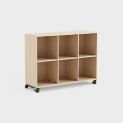 Education Storage open storage with cube units | Cabinets | Kinnarps