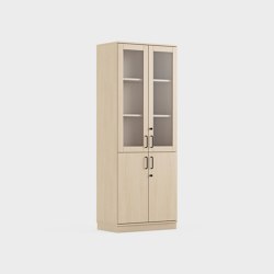 Education Storage tall cabinets with glass doors | Schränke | Kinnarps