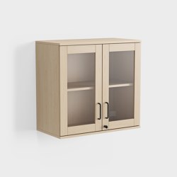 Education Storage wall cabinets with glass doors | Cabinets | Kinnarps
