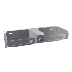 ACCESSORIES Double toilet roll holder | Paper roll holders | KWC Professional