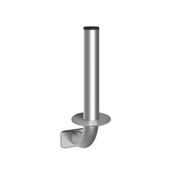 ACCESSORIES Spare toilet roll holder | Paper roll holders | KWC Professional