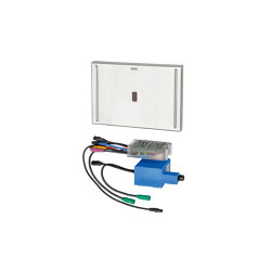 EXOS. - A3000 open electronic WC controller for cistern | Flushes | KWC Professional