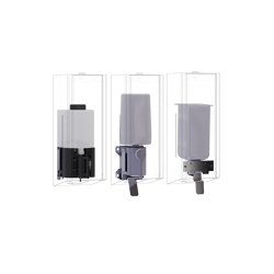 EXOS. conversion kit for EXOS. soap dispenser | Concealed elements | KWC Professional
